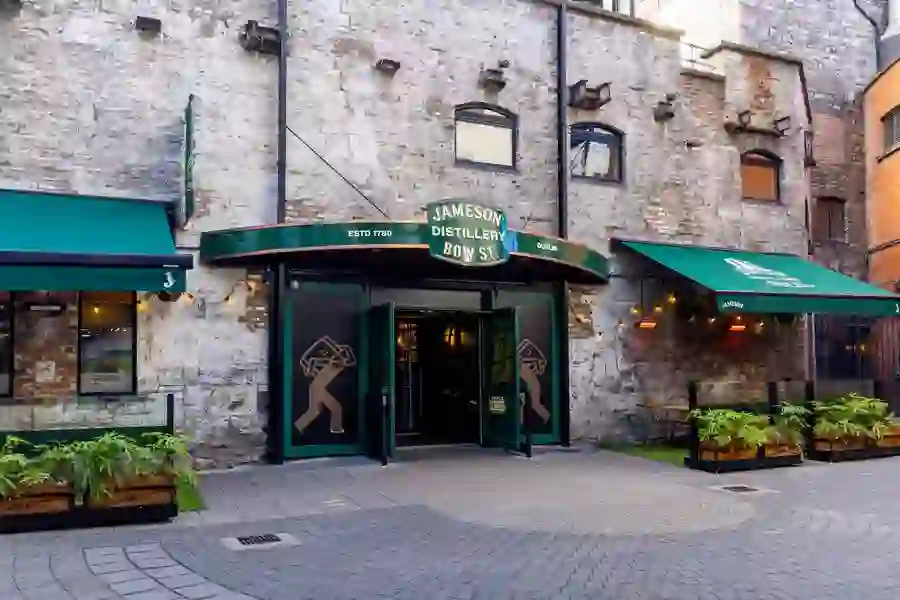 Jameson Distillery Bow St