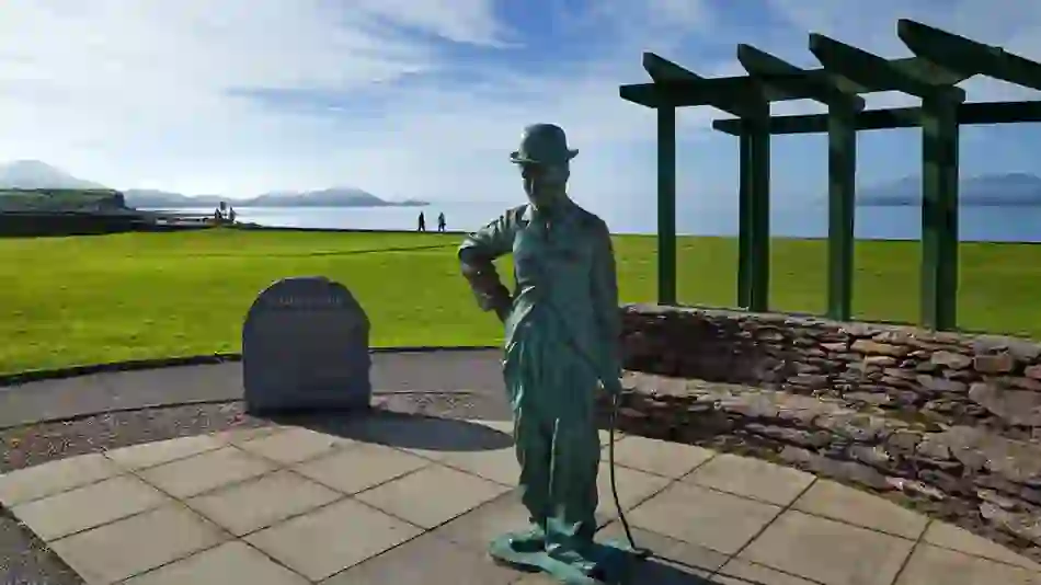 Charlie Chaplin, County Kerry