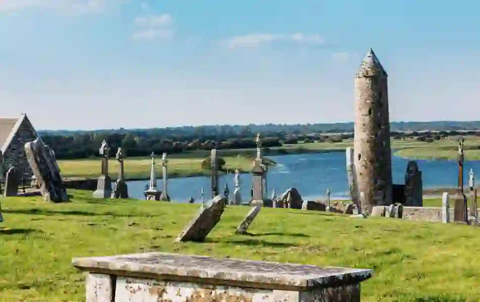 Clonmacnoise, County Offaly
