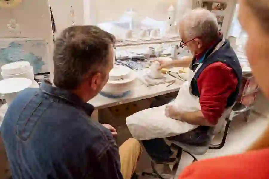 HandsOn Belleek Pottery experience Co Fermanagh Embrace a Giant Spirit travel trade only experience