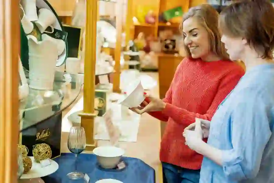 Belleek Pottery Experiences - Header