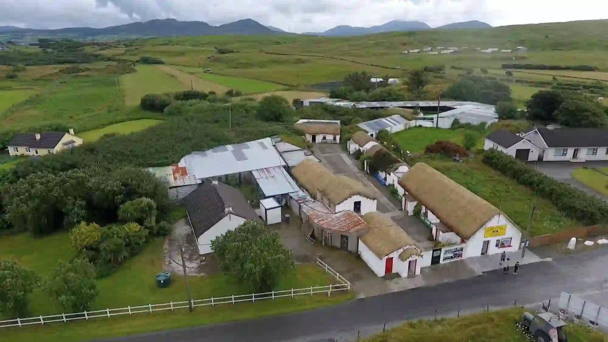 Doagh Famine Village