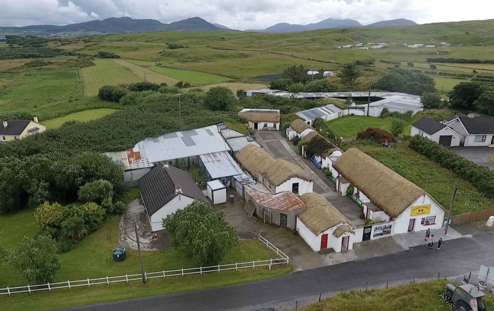 Doagh Famine Village