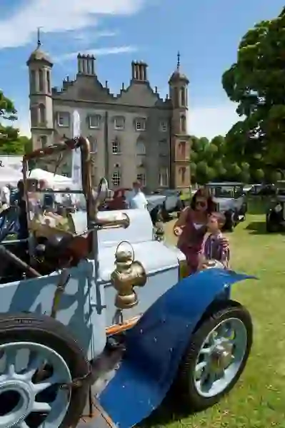 Glenarm Castle - Vintage Cars