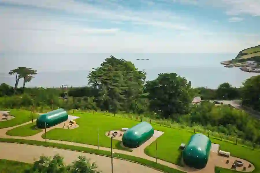 Glenarm Castle - Glamping