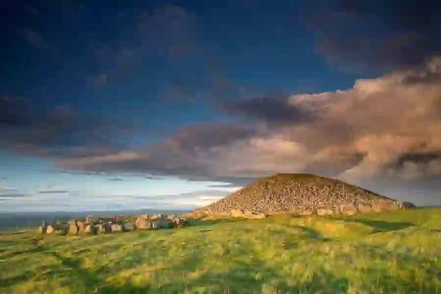 Loughcrew Cairns - Header