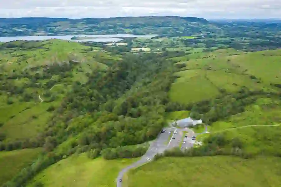 marble-arch-caves-fermanagh-aerial-view-inset