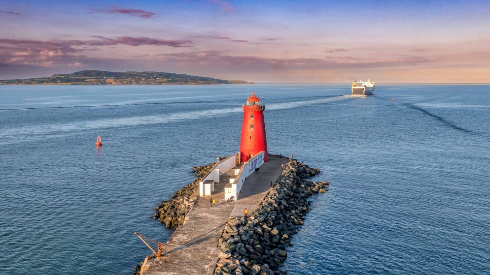 Poolbeg Lighthouse - Header