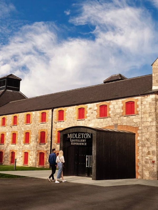 Midleton Distillery Experience in County Cork, home to some of Ireland's most celebrated whiskeys.