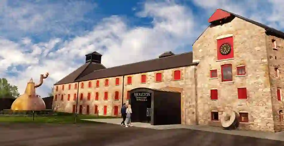 Midleton Distillery Experience in County Cork, home to some of Ireland's most celebrated whiskeys.