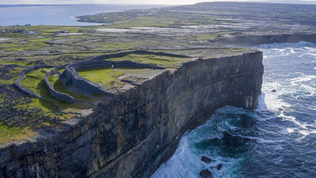 Dun Aonghasa Inishmore Aran Islands Galway