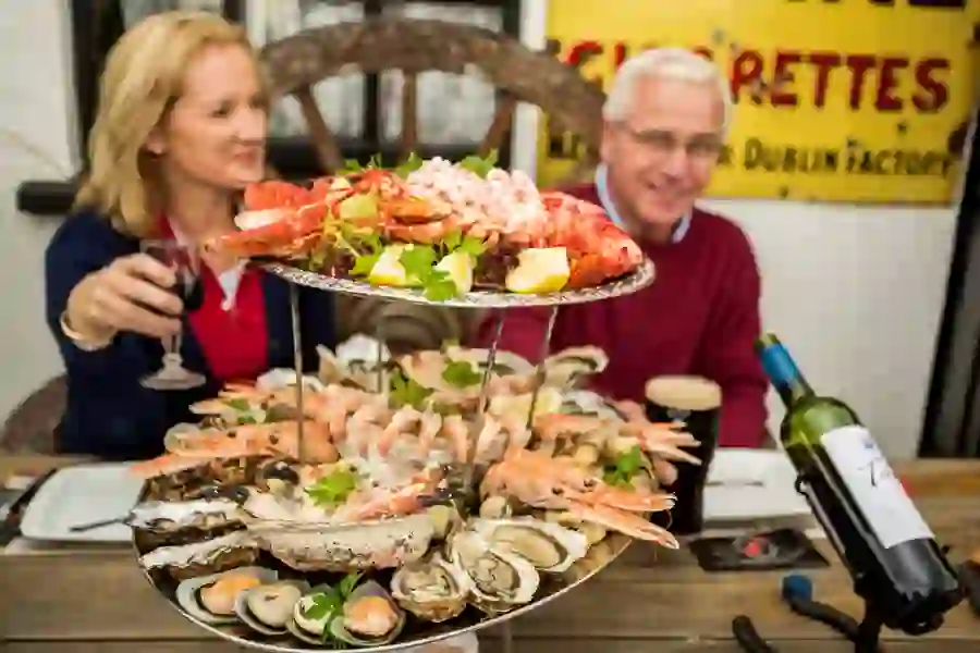 Seafood Platter Johnnie Foxs Pub Restaurant Co Dublinwebsize2500x1200px