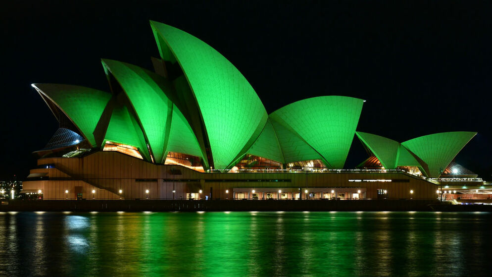 Sydney opera house