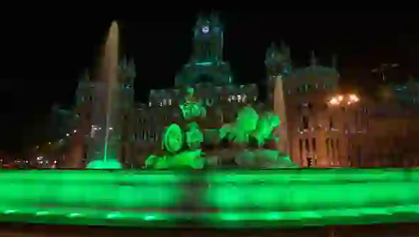 Cibeles Fountain, Madrid