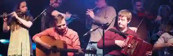 traditional music session