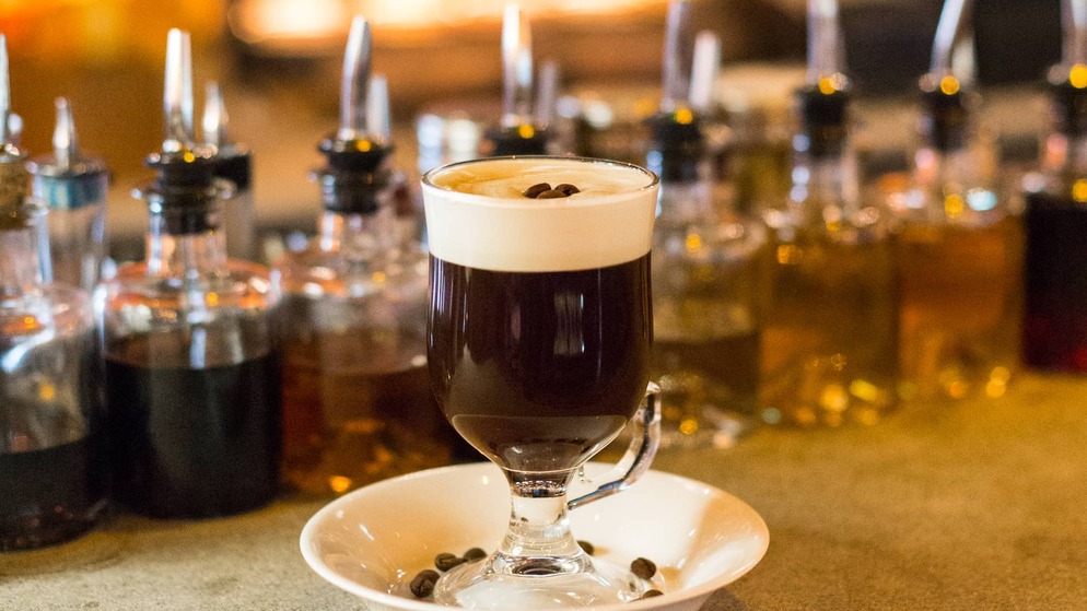 Irish Coffee Background Image 1-1
